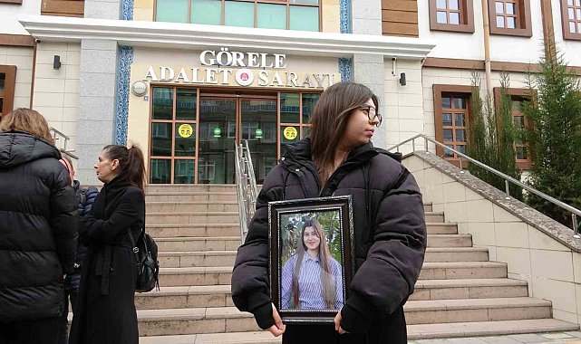 Taciz mağduru 17 yaşındaki Tuana'nın ölümüne neden olan sürücüye 16 yıl 8 ay hapis