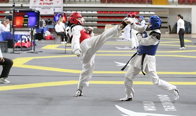 Taekwondo Doğu Grubu Müsabakaları Sivas'ta yapıldı