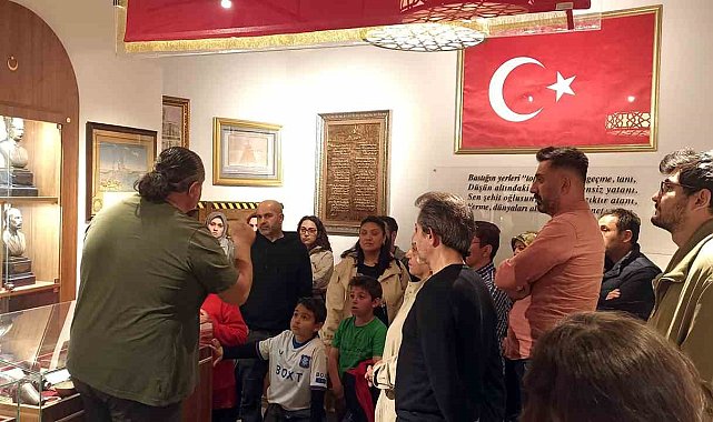 Talas'ın Çanakalle Müzesi'ne 250 binin üzerine ziyaretçi