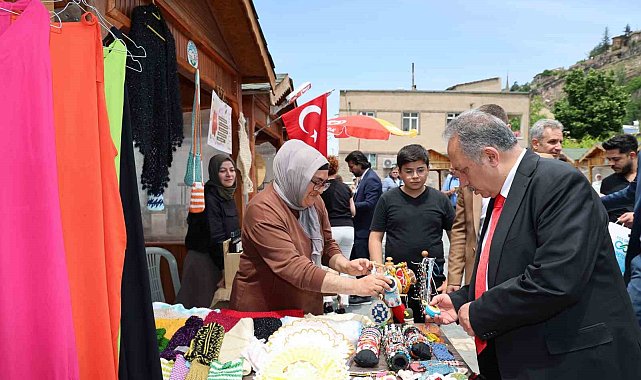 Talas'ın maharetli elleri sonbahara merhaba diyor