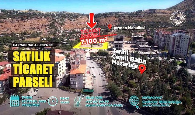 Talas'ta dev yatırım fırsatı