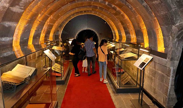 Talas'ta gece müzeciliği sevildi