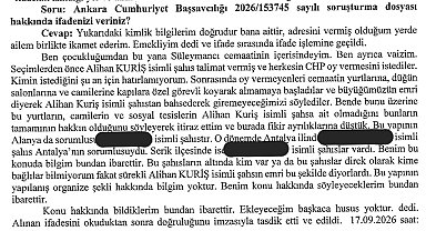 Tanıklardan Kuriş suç örgütü hakkında çarpıcı beyan: CHP'ye oy vermediği için camiye ve yurda alınmadı