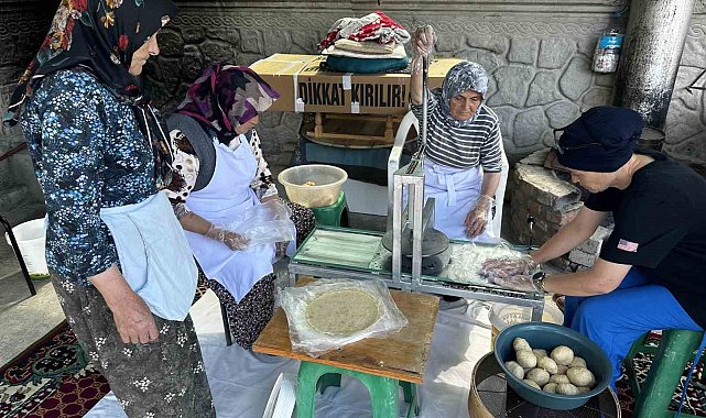 Tarihi değirmen kadınların emeğiyle üretim merkezine dönüştü
