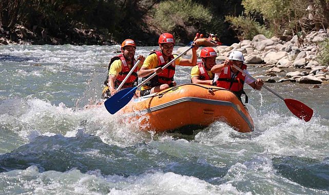 Tarihi İspir Panayırı'nda palanextreme rüzgârı