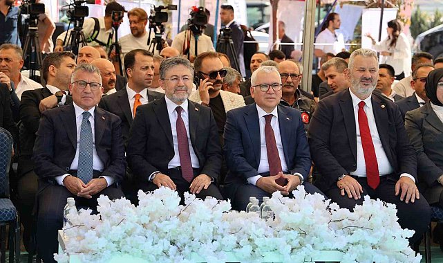 Tarım ve Orman Bakanı Yumaklı: Dünyadaki savaşlar, jeopolitik gerilimler, ülkelerin gıda arz güvenliği tehdit ediyor