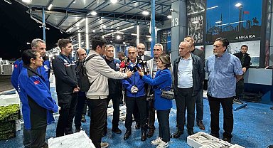 Tarım ve Orman Bakanlığı Ankara İl Müdürü Dallı, Ankara Balık Hali'ni ziyaret etti