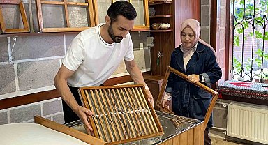 Tarımsal atıklar geleneksel yöntemlerle sanata dönüşüyor