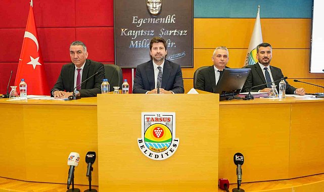 Tarsus Belediyesi Meclisinden üreticiye ve kente yönelik kararlar alındı
