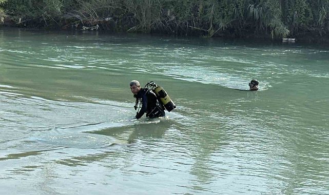 Tarsus'ta Berdan Irmağında kaybolan 17 yaşındaki gencin cansız bedeni bulundu