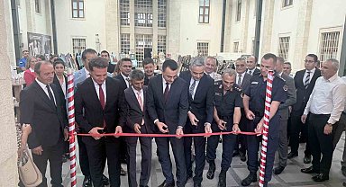 Tarsus'ta hükümlülerin el emeği eserleri sergilendi