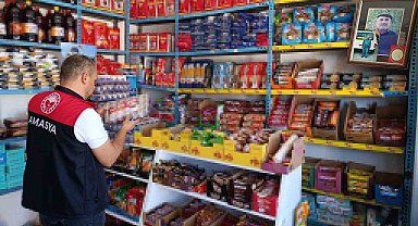 Taşova'da İlçe Tarım ve Orman Müdürlüğü ekiplerinden gıda denetimi