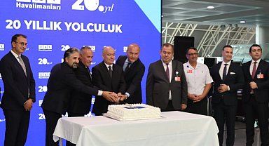 TAV Ege'den İzmir'de çifte kutlama