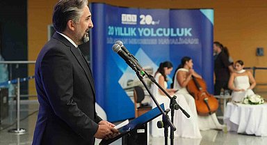 TAV Havalimanları İzmir'de 20. yılını kutluyor