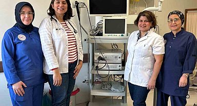 Tavas Devlet Hastanesinde bronkoskopi işlemleri başladı