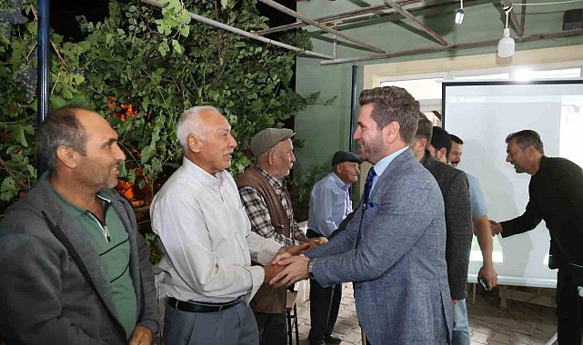 Tavas'ta halk toplantıları Kozlar Mahallesi ile devam etti
