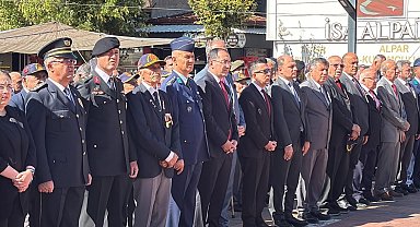 Tavşanlı'da 19 Eylül Gaziler Günü törenle kutlandı