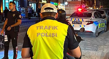 Tavşanlı'da huzur operasyonu, 1.5 milyon ceza kesildi