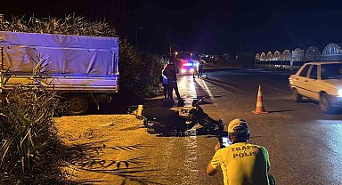 Tavşanlı'da kamyonet ile motosiklet çarpıştı: 2 yaralı