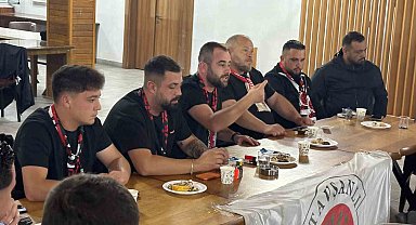 Tavşanlı'da Linyitspor tribünlerinde yeni dönem