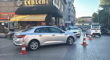 Tavşanlı'da trafik kazası: 1 yaralı
