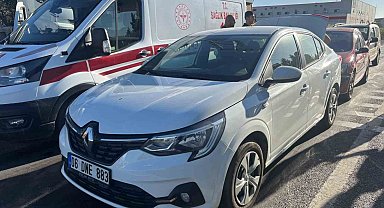 Tavşanlı'da zincirleme trafik kazası; 4 yaralı