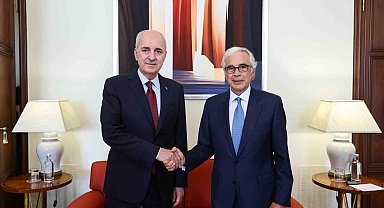 TBMM Başkanı Kurtulmuş, Portekiz Cumhuriyet Meclisi Başkanı Aguiar-Branco ile görüştü