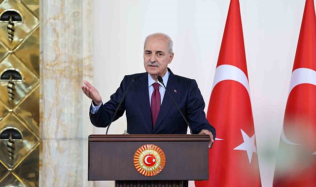 TBMM Başkanı Kurtulmuş: "Terörsüz Türkiye yaklaşımının bütün bölgeye etki edeceğini ümit ediyoruz"