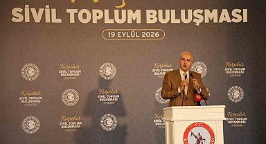 TBMM Başkanı Kurtulmuş: "Türkiye artık dönüşü olmayan barış, kardeşlik ve esenlik yoluna girmiştir"