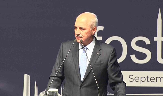 TBMM Başkanı Kurtulmuş'tan Adidas reklamına tepki: "Bu büyük utanç insanlık için uluslararası alanda hepimiz için yeter de artar"