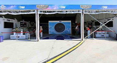 TEI, millî havacılık motorlarıyla TEKNOFEST Güneydoğu Şanlıurfa'da