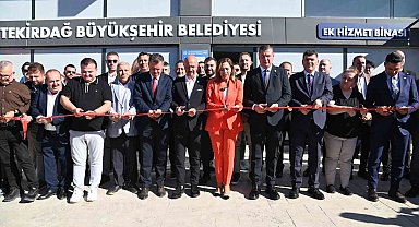 Tekirdağ Büyükşehir'den Ergene'ye çifte yatırım