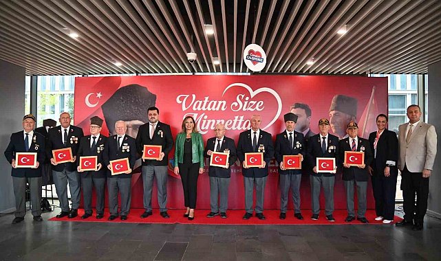 Tekirdağ Büyükşehir'den gazilere vefa sofrası