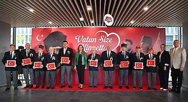 Tekirdağ Büyükşehir'den gazilere vefa sofrası