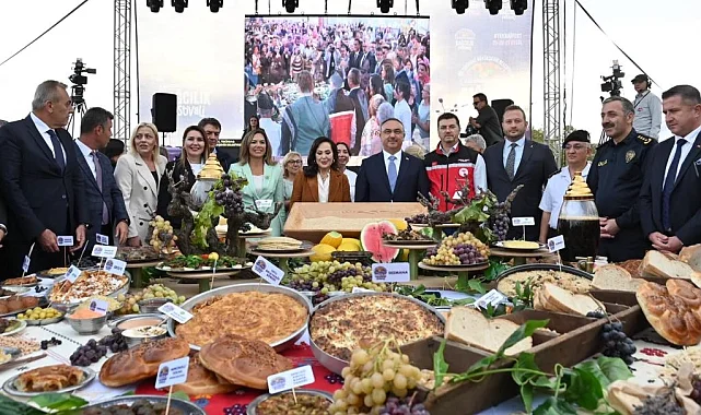Tekirdağ lezzetleri festivalde buluştu