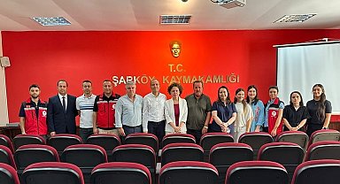 Tekirdağ'a özgü Şarköy zeytinyağı için saha çalışması gerçekleştirildi