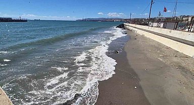 Tekirdağ'da 4 ilçede denize girişler yasaklandı