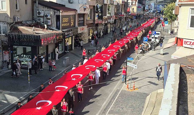 Tekirdağ'da Gaziler Günü'nde anlamlı yürüyüş