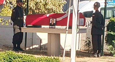 Tekirdağ'da hayatını kaybeden Kıbrıs Gazisi İsa Gökpınar son yolculuğuna uğurlandı
