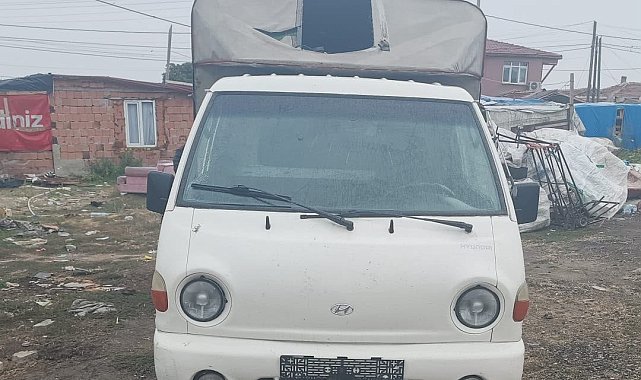 Tekirdağ'da iş yerinden palet çalan şüpheliler yakalandı