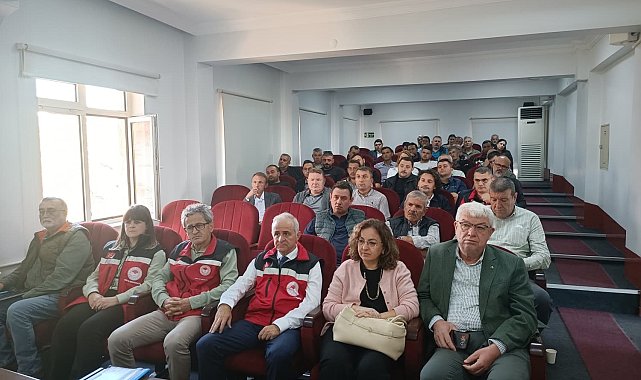 Tekirdağ'da Kırsal Kalkınma Yatırım Programı'nın 17. Etabı için bilgilendirme toplantısı düzenlendi