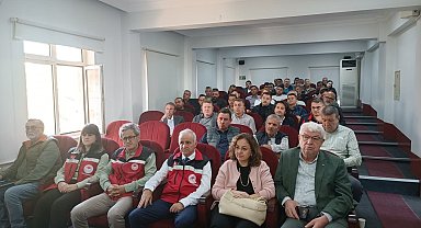 Tekirdağ'da Kırsal Kalkınma Yatırım Programı'nın 17. Etabı için bilgilendirme toplantısı düzenlendi