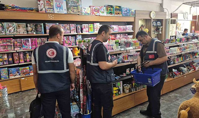 Tekirdağ'da kırtasiyelere sıkı denetim
