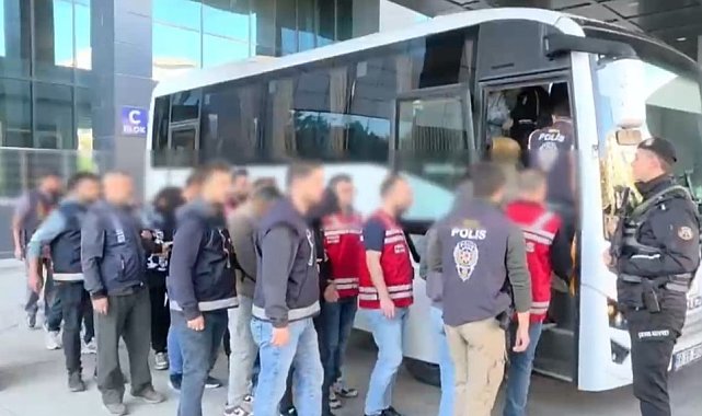 Tekirdağ'da yasa dışı bahis operasyonu: 18 şüpheli tutuklandı