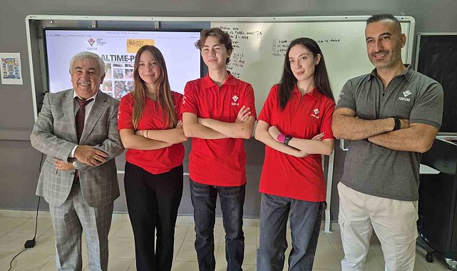 Tekirdağlı öğrencilerin büyük gururu: Milli Takım'la ABD'ye