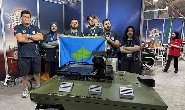 TEKNOFEST İKA Yarışması Mardin'de sona erdi