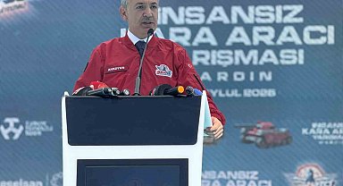 TEKNOFEST İnsansız Kara Aracı Yarışması Mardin'de başladı