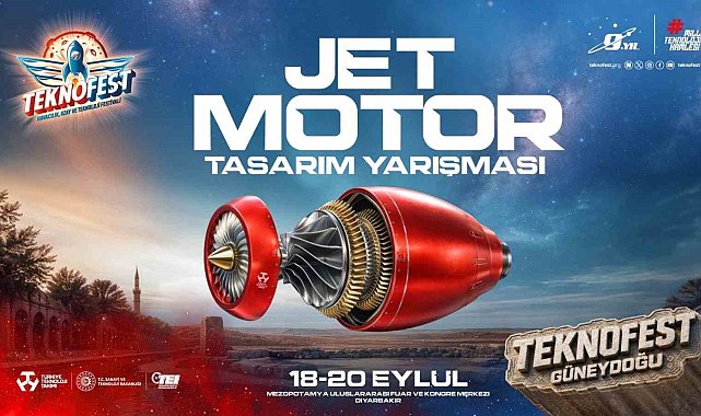 TEKNOFEST Jet Motor Tasarım Yarışması finali Diyarbakır'da tamamlandı