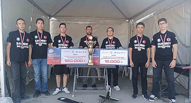TEKNOFEST'te Şahinbey Belediyesi'den çifte gurur