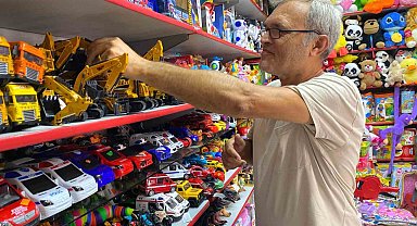 Teknoloji çağının çocukları oyuncakla oynamayı tercih etmiyor